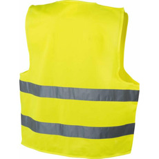 Gilet de visibilité jaune en maille 2 bandes réfléchissantes - EURO ACCESSOIRES