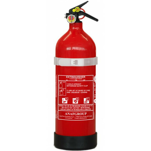Extincteur 2 kg - ANAF GROUP