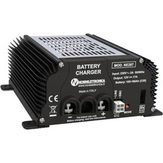 Miniature Chargeur de batterie NE 287 220V/12V 17 AH plomb, gel, AGM et LiFePO4 - NORDELETTRONICA N° 0