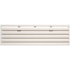 Miniature CACHE HIVER BLANC POUR GRILLE VENTILATION (437X130 MM) - THETFORD N° 0