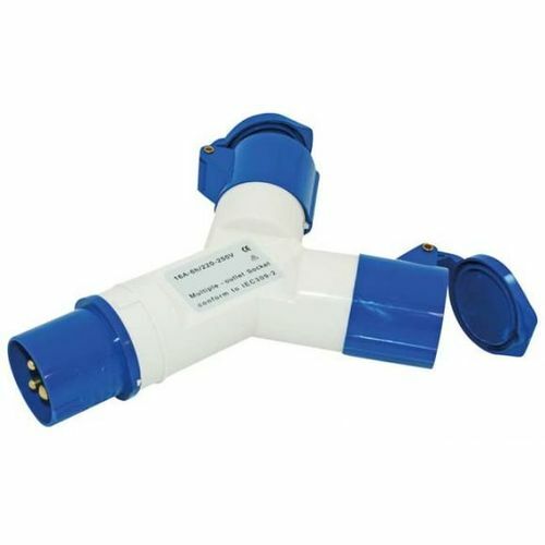 Prise Double CEE 17 - ANTARION