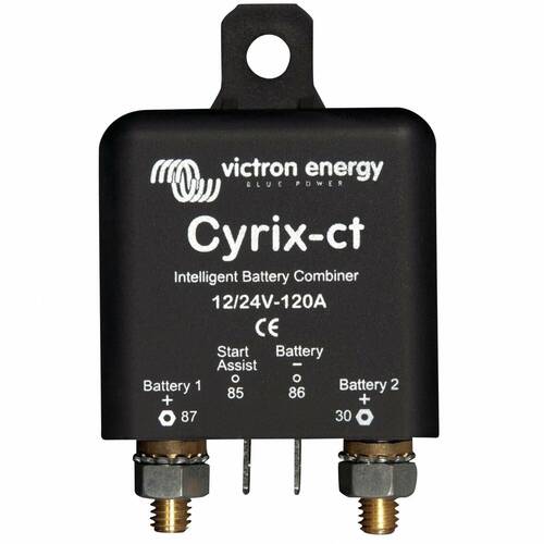 Coupleur de batterie intelligent Cyrix-ct 12/24-120 - VICTRON