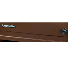 Miniature Chauffage Trumatic S2200 Allumage électronique. Sortie des tuyaux à gauche, bouton à droite - TRUMA N° 1