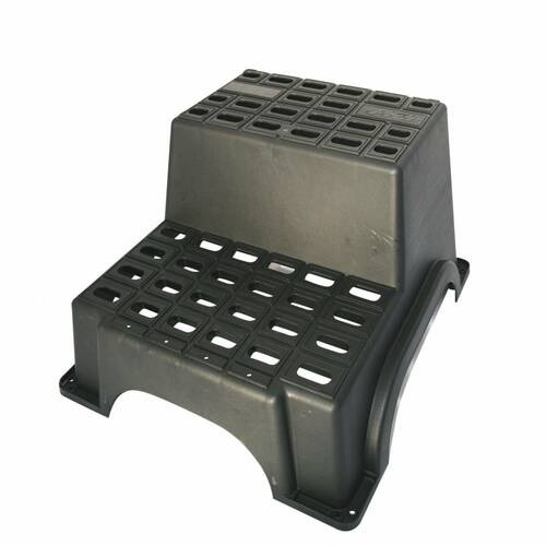 Marche-pied double marche en plastique - MGI - GES