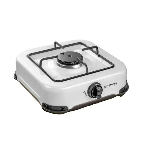 Réchaud à gaz portable 1 feu en acier inox – KEMPER