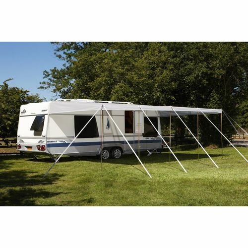 Solette 620 V.I.P Gris clair -- Profondeur 3M50 - TRIGANO