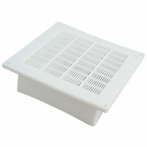 GRILLE DE PLANCHER BLANC CARRE - TRIGANO