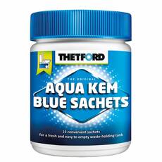 AQUA KEM BLUE - 15 sachets - THETFORD