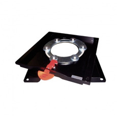 Miniature EMBASE PIVOTANTE DECENTREE HOMOLOGUÉE T5 COTE CONDUCTEUR N° 0