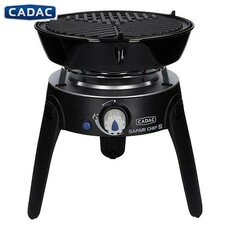 Miniature Barbecue à gaz Safari Chef 30 - DELUXE- AVEC PLANCHA - CADAC N° 1