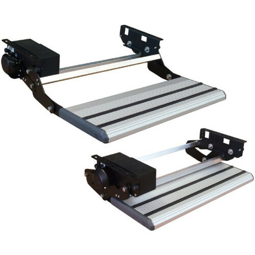 MARCHEPIED ELECTRIQUE LIPPERT BASCULANT 500mm 12 Volts - LIPPERT COMPONENTS