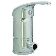 Miniature Robinet mitigeur de douche sans contacteur perçage 30 mm raccord 3/8 femelle - HTD N° 1