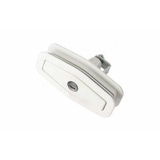 Miniature SERRURE HEXAGONALE À COMPRESSION BLANCHE SALINO 249f - STS N° 1