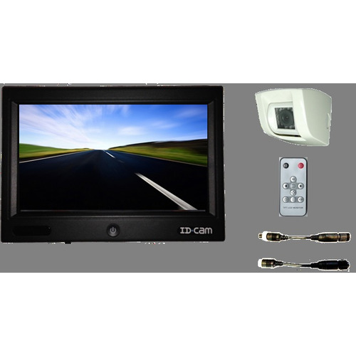 Camera de recul  710 CWBA adaptateur + écran 7 pouces - IDCAM