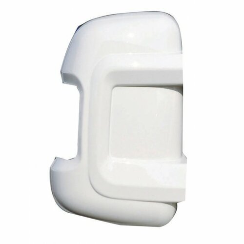 Lot de 2 Coques de rétroviseurs CAMPING-CAR FIAT après 2006 BLANC Bras Long - HTD