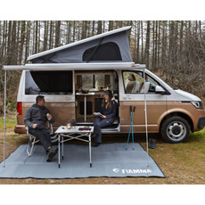 Miniature STORE F45 S 3.00 M VW T5/T6 MULTIVAN TRANSPORTER EMPATTEMENT LONG BLACK TOILE GREY N° 5