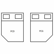 Miniature LIT TOUT FAIT ELLIPSE 140X190 CG N° 1