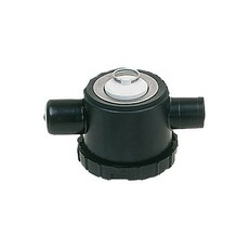 Miniature BONDE + SIPHON Ø33 SORTIE Ø28 DROITE - REICH N° 0