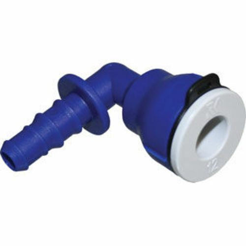 RACCORD UNIQUICK Ø12 COUDE - TETINE Ø10 - REICH