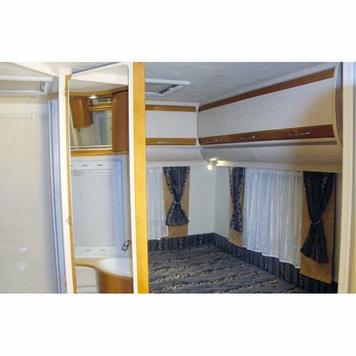 Miroir acrylique adhésif ideal porte de salle de bain 950 x 350 - EURO ACCESSOIRES