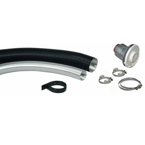 KIT CHEMINEE VENTOUSE ZR 80 + CACHE VENTOUSE - TRUMA