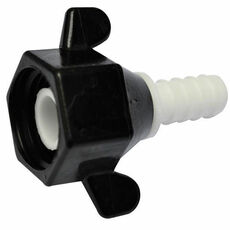 Miniature Raccord droit pour tuyau Ø12 mm pour pompe FIAMMA et SHURFLO N° 1