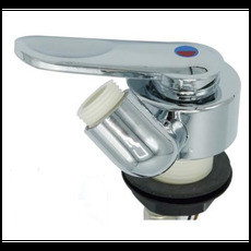 Miniature Robinet mélangeur douche avec contacteur Florenz raccord tétine 10/12mm - COMET N° 1