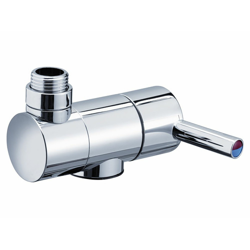 Mélangeur/Mitigeur de douche avec contacteur raccord tétine 10mm TREND A AT - REICH