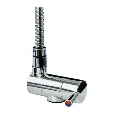 Miniature Mélangeur/Mitigeur de douche avec contacteur raccord tétine 10mm TREND A AT - REICH N° 1