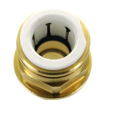 Miniature Union simple mâle 3/8 12 mm laiton N° 0