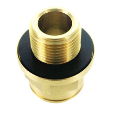 Miniature Union simple mâle 3/8 12 mm laiton N° 1