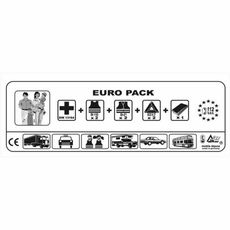Miniature KIT DE SÉCURITÉ / SIGNALISATION EUROPÉEN N° 1