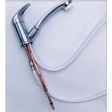 Miniature ENSEMBLE MITIGEUR + DOUCHETTE ROMA RACCORD TETINE 10/12mm - COMET N° 1