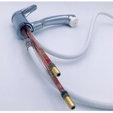 Miniature ENSEMBLE MITIGEUR + DOUCHETTE ROMA RACCORD TETINE 10/12mm - COMET N° 2