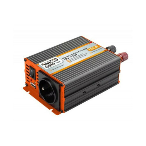Convertisseur 12V/230V 150Watts - VECHLINE