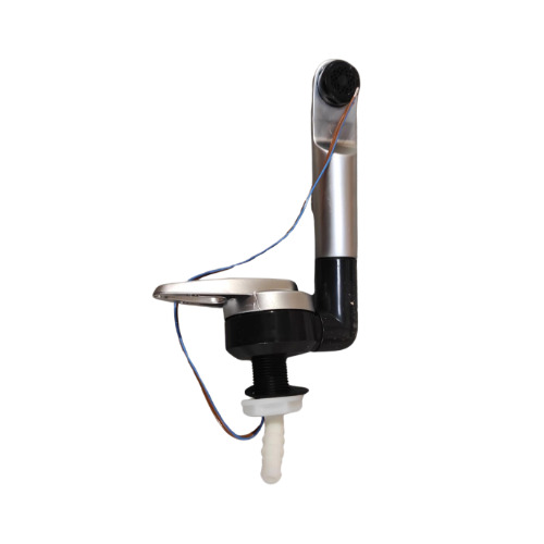 ROBINET CONTACTEUR EAU FROIDE REICH CERAMIK MONO NICKELE MAT RACCORD TETINE 12/12mm - REICH