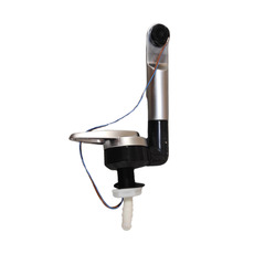 Miniature ROBINET CONTACTEUR EAU FROIDE REICH CERAMIK MONO NICKELE MAT RACCORD TETINE 12/12mm - REICH N° 0