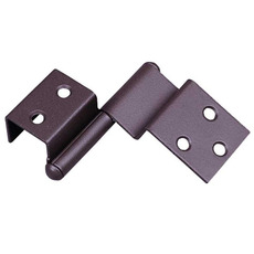 CHARNIERE SPECIALE PORTE - BRUN - DROITE X 2 - REIMO