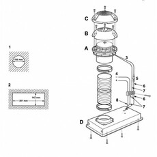 Miniature Hotte ASPIRANTE CK 150 - DOMETIC N° 5