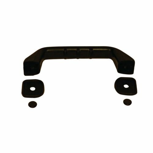 POIGNEE DE TIRAGE NOIRE 178 X 37.5 MM ENTRAXE 145 MM - TRIGANO