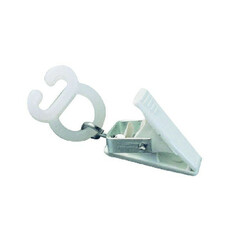 Miniature Glisseurs a pince pour rail en I N° 0