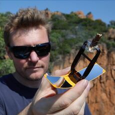 Miniature BRIQUET ALLUME-FEU SOLAIRE SUNCASE - SOLAR BROTHER N° 4