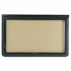 Miniature BAIE 1600X600 POLYPLASTIC 04.12 BRUN N° 0