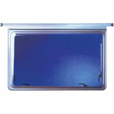 Miniature BAIE 787X550 TRAPEZE D. AXXOR POLYPLASTIC 04.21 GRIS N° 0