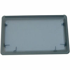 Miniature BAIE 1710X220 RAPIDO POLYPLASTIC 04.23 GRIS N° 0