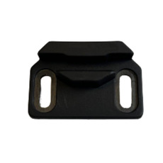 GÂCHE COUDÉE NOIR BAIE ADRIA - PLASTOFORM