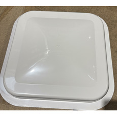 Miniature CAPOT POUR LANTERNEAU À POIGNÉE 44 X 44 CM - CHANTAL N° 2