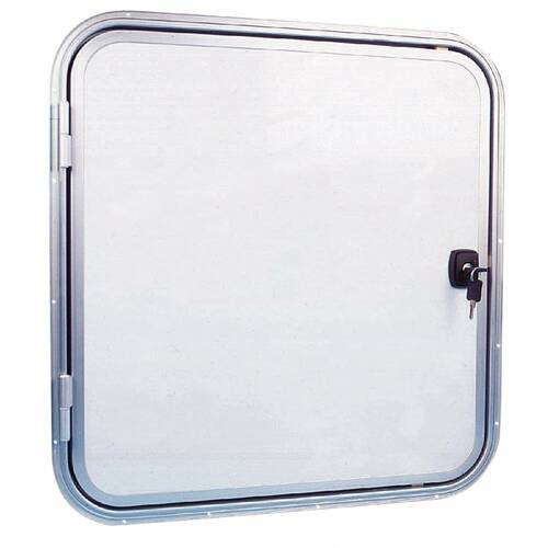 PORTE DE COFFRE NON VENTILÉE 670 X 640 MM - DOMETIC