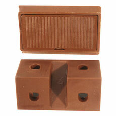 Miniature Pièce d’assemblage pour renfort de meubles - entraxe 24 mm - N° 0