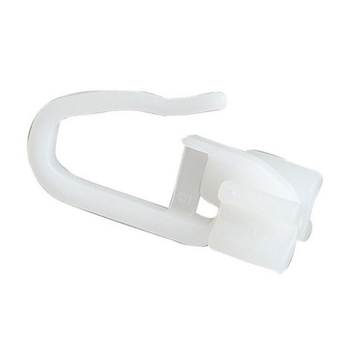 20 x AGRAFE AVEC GLISSEUR POUR RIDEAUX - REIMO